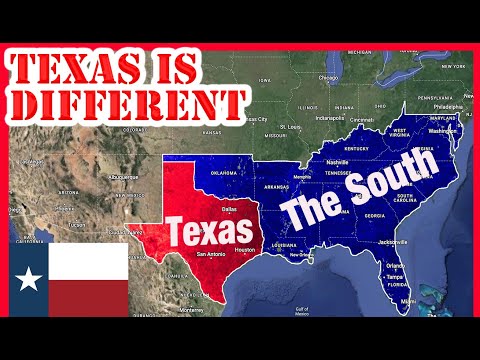 9 Reasons Why Texas is DIFFERENT from the Rest of the South