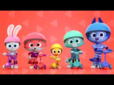 Цветняшки — ⚡ Все серии подряд! ⚡— Серии 43-55 — Развивающий мультик для малышей