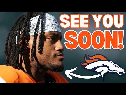 Denver Broncos Get Good News After Ugly Loss...