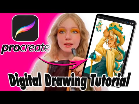 ultimate PROCREATE GUIDE (step by step beginner tutorial)