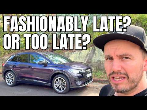 2025 Audi Q4 e-tron review