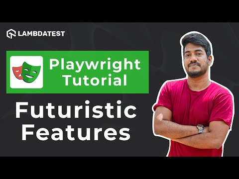 Playwright Testing Features | Playwright With TypeScript Tutorial🎭| Part 3
