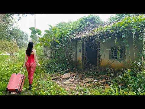 Young Woman Abandons City Life To REVIVE Her Grandmother's Old House | An Incredible Transformation