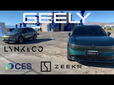 Zeekr 7X (BEV) and Lynk & Co 08 (PHEV) - two approaches to New Energy