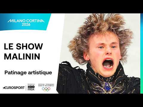 JO 2026 - LE SHOW MAGISTRAL D’ILIA MALININ qui offre la MÉDAILLE D'OR aux États-Unis