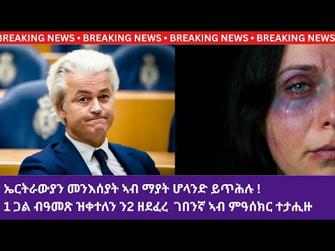 Leren van Elkaar- Ariam Berhane Erinl ካብ ነንሕደሕድና ነምሃሃር #ariamberhane