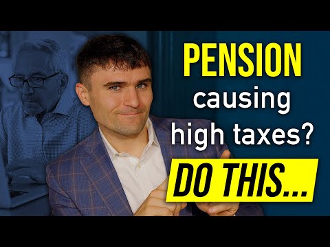 Retired With A Pension And Still Paying Too Much in Taxes? Here’s the Fix...
