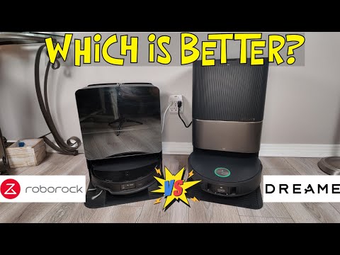 Roborock Saros 10r VS Dreame X50 Ultra - Both Have Drawbacks!