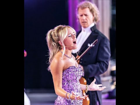 Emma Kok and André Rieu - Earth Song, Vrijthof 2025 (BEST QUALITY)