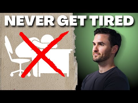 How To Stop Feeling Tired All The Time