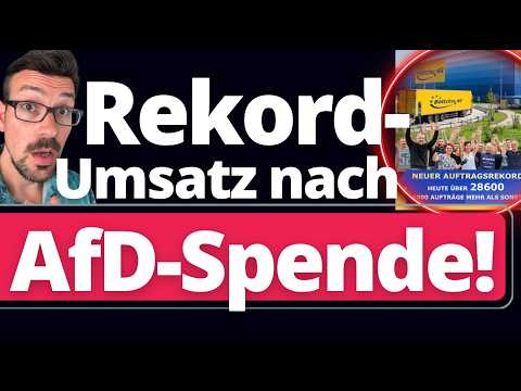 Left-wing outrage failed: Böttcher AG achieves record sales!