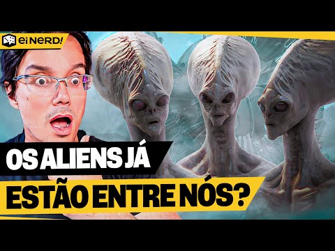 VIDA ALIENÍGENA EXISTE? ESTAMOS MESMO SOZINHOS NO UNIVERSO? – Ei Nerd Curiosidades