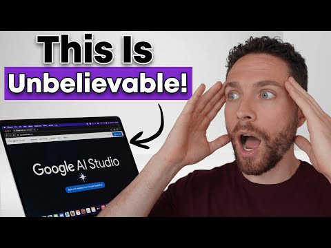 5 FREE Ways To Use Google AI Studio!