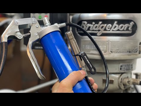 Shop Made Bridgeport Hand Oil Pump/Gun