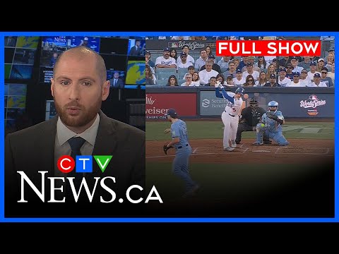 Blue Jays hope for world series win | CTV News London at Six, Fri. Oct. 31, 2025