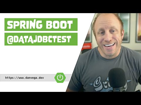 Spring Boot @DataJdbcTest Annotation: Learn how to test your Data JDBC Components