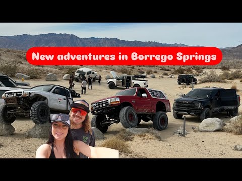 VALENTINES ADVENTURE IN BORREGO SPRINGS WITH THE CHICKAS