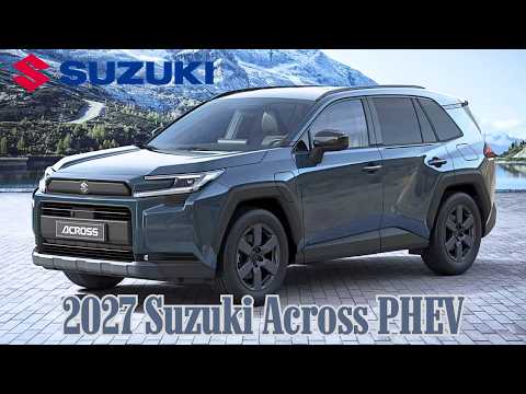 The Ultimate Hybrid Evolution: The New 2027 Suzuki Across PHEV! ⚡