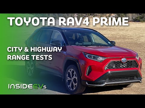 Toyota RAV4 Prime City & 70 MPH Highway Range Tests