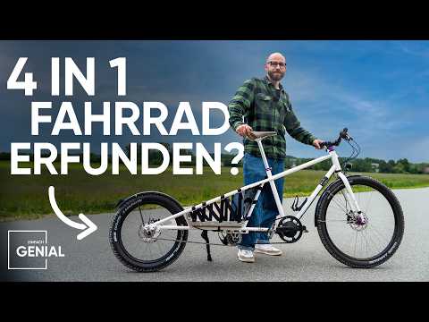 Erfinder baut Fahrrad für ÜBERALL? | Einfach Genial