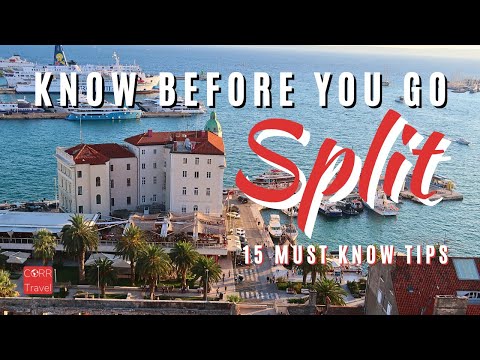 Know BEFORE You Go Split Croatia Travel Guide 🇭🇷 to Plan Your First Time in Split