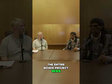 17 days to create a masterpiece? Nile Rodgers - Bowie's *Let's Dance*.  #DavidBowie #NileRodgers
