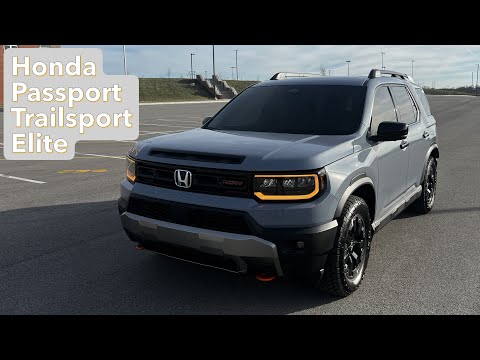 2026 Honda Passport Trailsport Elite *2025 Car of the Year*