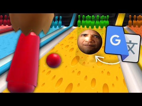 I Put Every Wii Sport Texture Through Google Translated 100 Times...