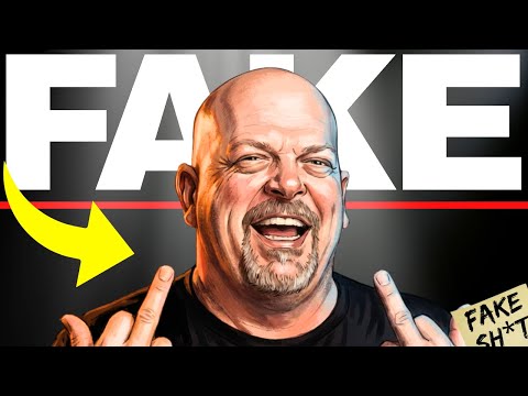 Pawn Stars Is FAKE: The Truth Will Shock You!
