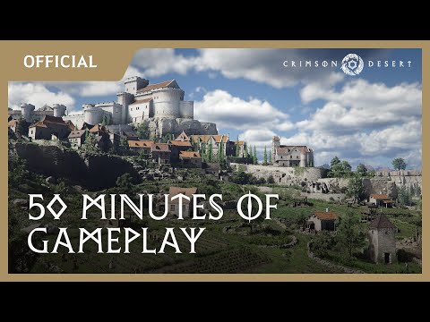 50 Minutes of Early Gameplay | Crimson Desert
