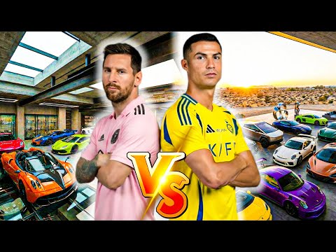 Messi vs Ronaldo: Who Has the Better Car Collection?
