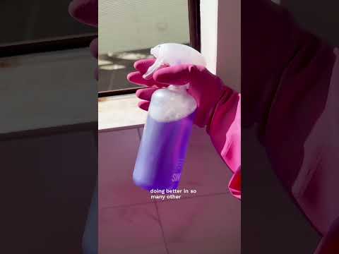 Finally, the resident gets a voice! 🩷#brave #courage #beforeandafter #bathroomdeepclean