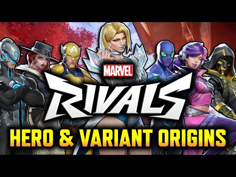 The Lore of Every Marvel Rivals Hero & Skin