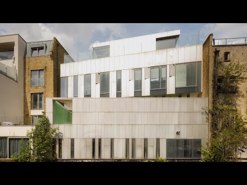 An architectural masterpiece located on the Grand Regent's Canal, London