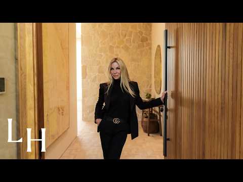 Inside a $14,500,000 Los Angeles Architectural Home with Infinity Pool & Canyon Views