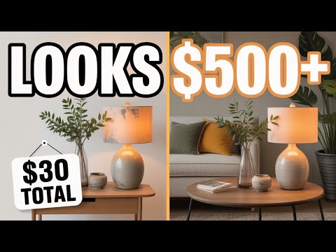 Thrift Store Home Decor Finds: How to Get a High-End Look on a Budget