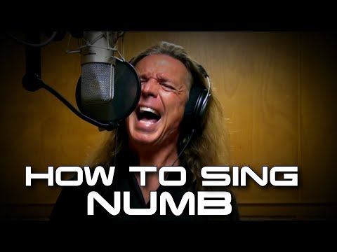 How To Sing Numb - Linkin Park - Chester Bennington