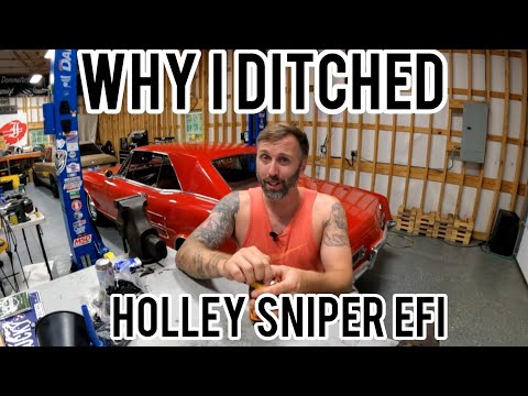 Why I Ditched Holley Sniper EFI