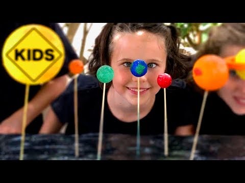 Learn Colorful Planets with Sign Post Kids!