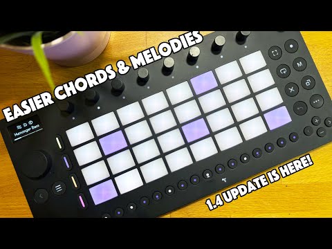 YET ANOTHER Ableton Move Update: Easier Chords + Workflow Boost!
