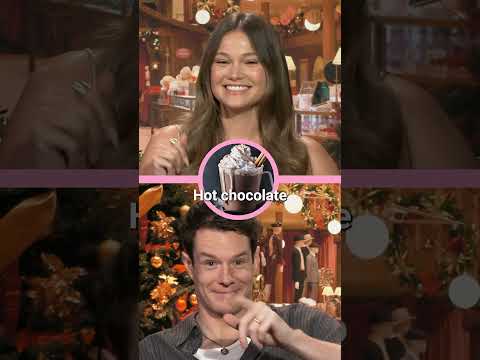 Now that is a top tier Christmas tipple! #oliviaholt #netflix #christmas