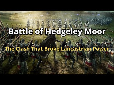 ⚔️🌿 Battle of Hedgeley Moor (1464): The Clash That Broke Lancastrian Power