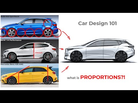 CAR DESIGN 101 - what is PROPORTIONS?! - Hatchback