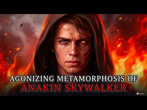 The AGONIZING Metamorphosis of Anakin Skywalker Into The Dark Lord | Star Wars Explained
