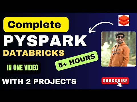 Complete PySpark Tutorial | Learn PySpark from Basics to Advanced Step-by-Step 🚀