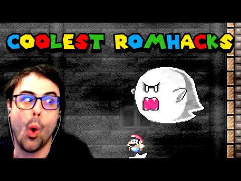 The Coolest Mario Romhacks Ever Made // Joker Shells