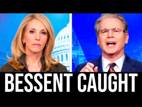 Scott Bessent Gets CAUGHT Lying About Tariff Refunds On Live TV