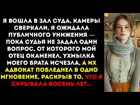 Родители наняли адвоката, чтобы обанкротить меня на глазах у всех судья задал один вопрос, который