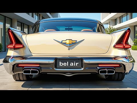 2026 Chevrolet Bel Air Is BACK! The Legendary Icon Returns as a Shocking Modern Masterpiece