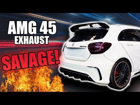I Thought This AMG 45 Exhaust Couldn’t Get Better… I Was WRONG!